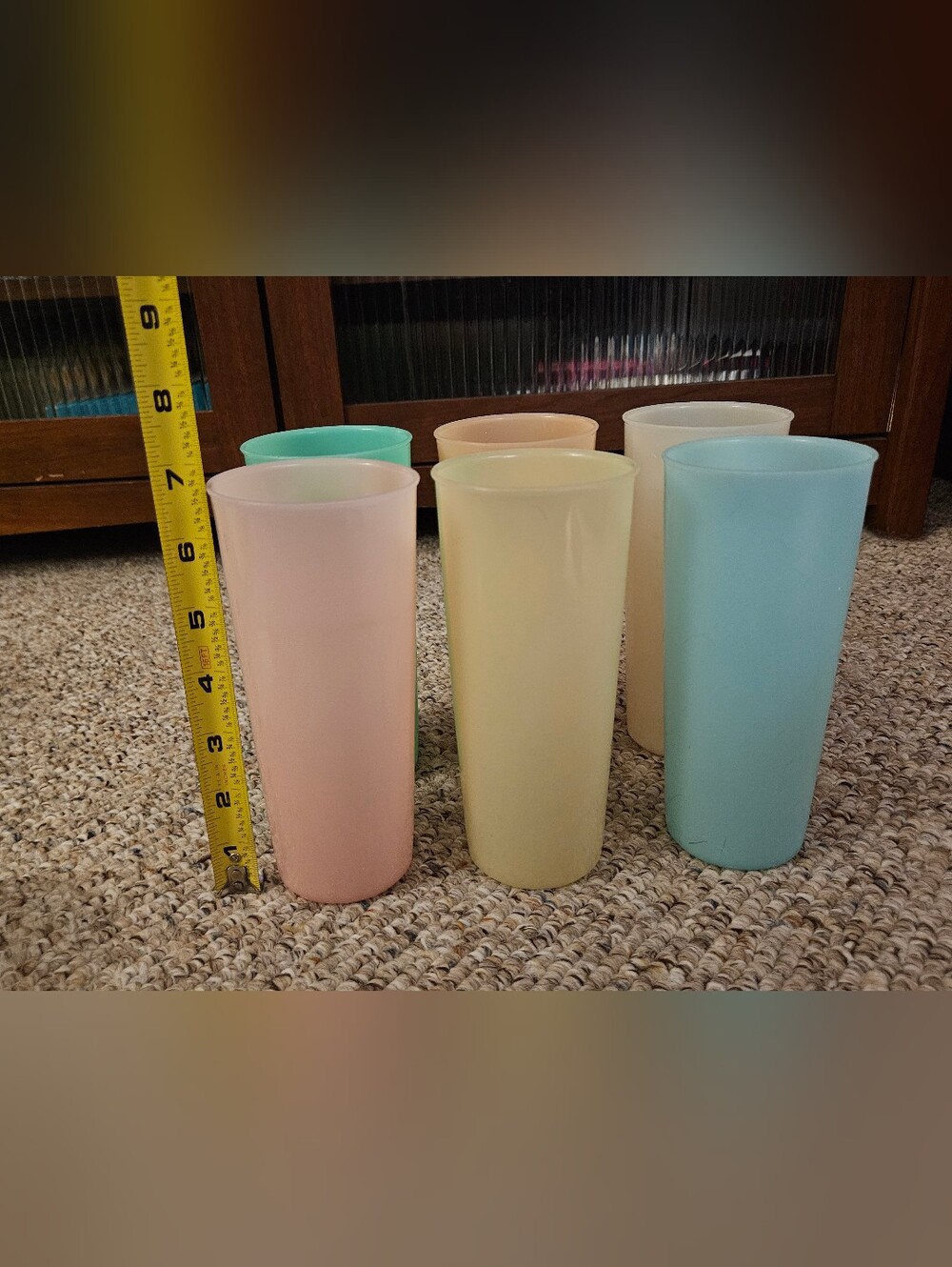 Tupperware Pastel Cups - Picture 9 of 9